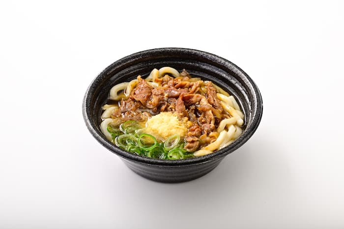 生姜が決め手！肉うどん