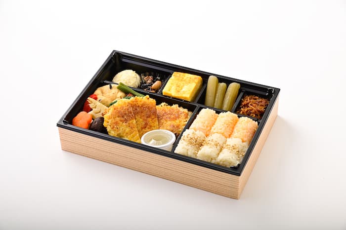 かつおづくし弁当