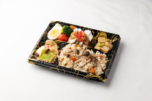 野菜いっぱいの発酵健幸弁当