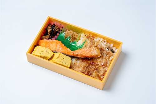 あの頃のお弁当・鮭