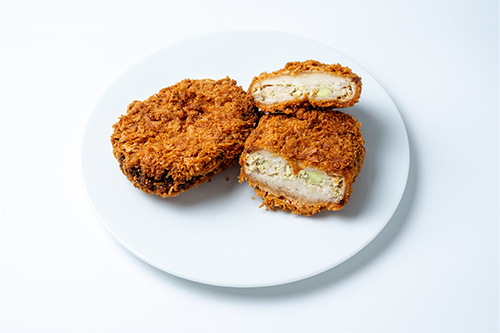 沼田名物！えだまメンチ