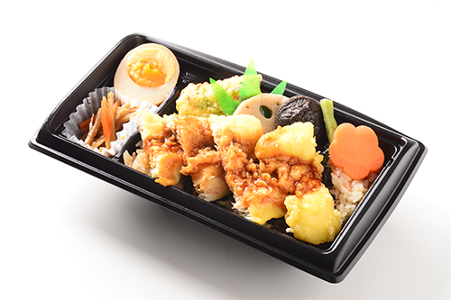 小田原かますのっけ盛り弁当