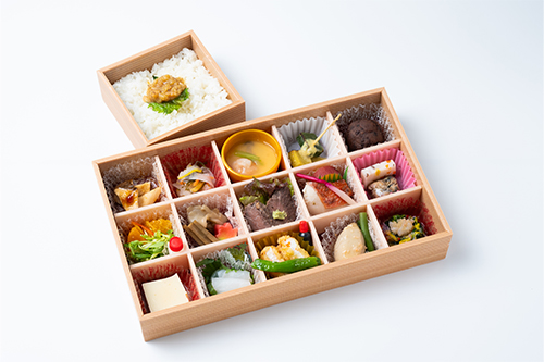 季節のプレミアム弁当