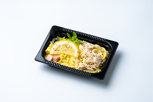 レモンクリームパスタサラダ
