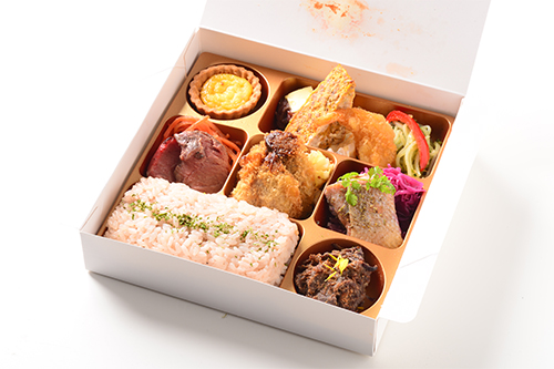 名古屋フレンチ弁当