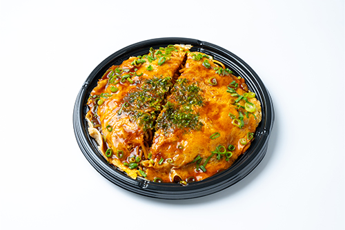 鬼一徹の広島風お好み焼き