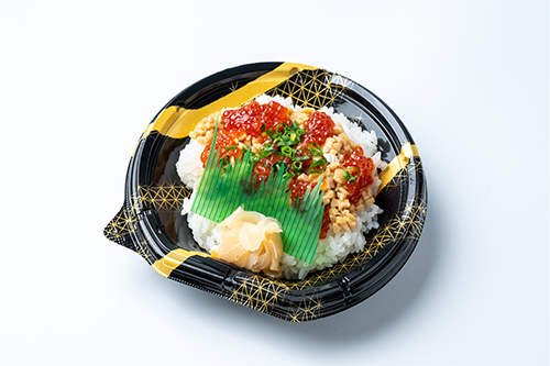 筋子納豆丼(ご当地丼)