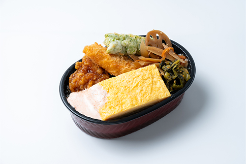 たまご焼きわっぱのり弁