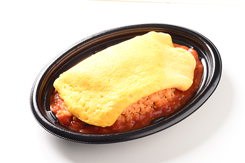 玉子が美味しいオムライス