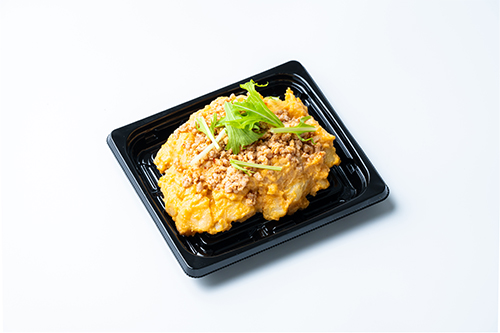 担々麺のようなポテトサラダ
