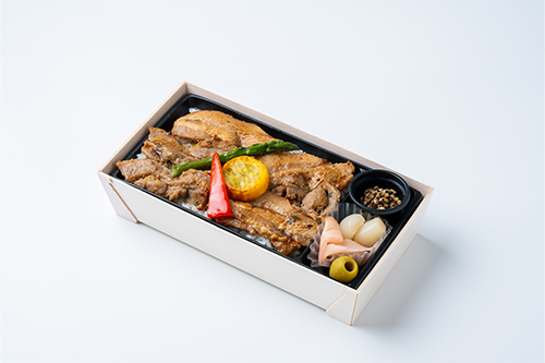 トリュフ焼肉 ポルケッタ風