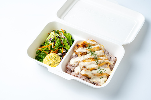 和風美肌チキンオーバーライス