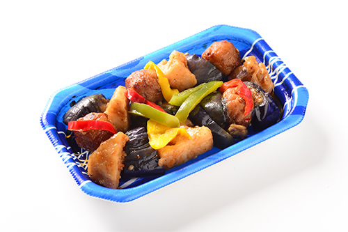 野菜とディーツの麻婆炒め