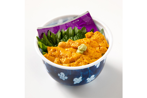 プチ海鮮丼(味付けウニ）