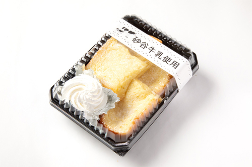 砂谷牛乳のフレンチトースト（ホイップ）