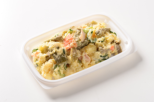 イタドリのポテトサラダ