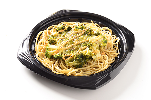 偏愛めし　ブロ愛炸裂パスタ