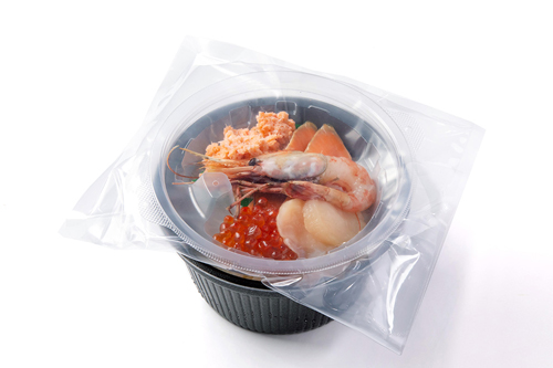 ぼたん海老入り！5種の北海道海鮮丼