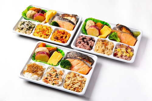 ごはんの味わい・彩りを楽しむ冷凍お魚弁当