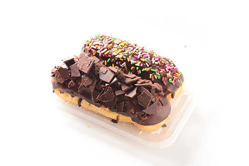 パリパリチョコエクレア＆カラフルチョコエクレア