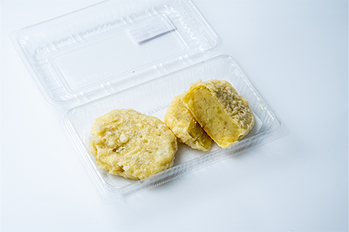 好い～とポテト天