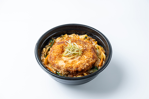 台湾メンチカツ丼