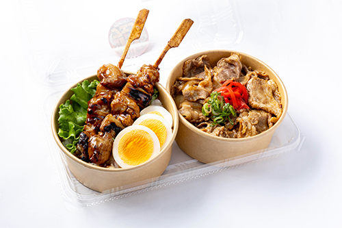 焼き鳥丼＆豚丼