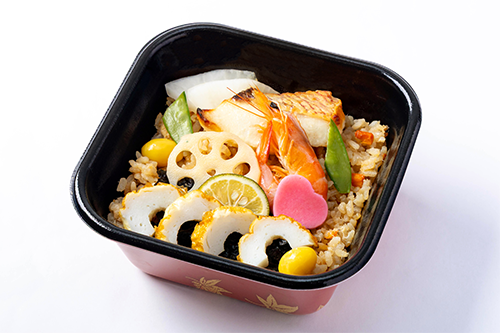 潮待ちの港の鯛めし弁当