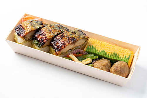 福井味噌香る 吟醸焼鯖押し寿司弁