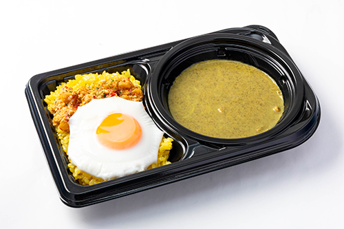 ガパオ＆グリーンカレー