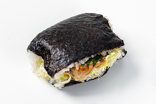 さんが焼きおにぎりサンド