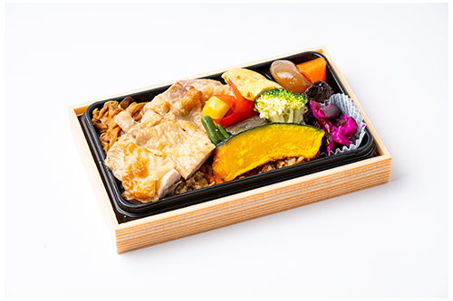 鶏の塩麴焼き重