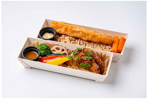 ネオがんもどき　ジンジャー照り焼きソース