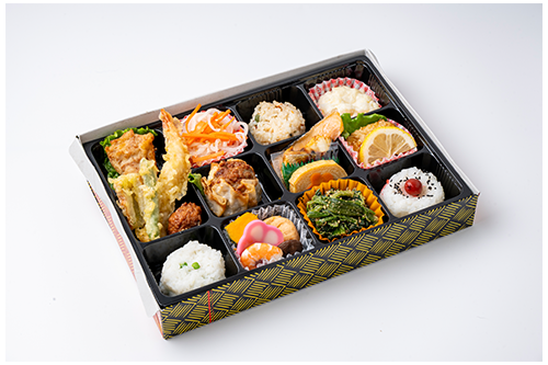 四季彩　季節感じる自家製１２升のオリジナル御膳