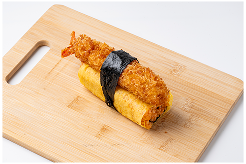 福は内！海老は外！オムライス巻