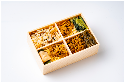 蝦夷のうに弁当