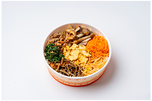 本格混ぜるだけビビンバ