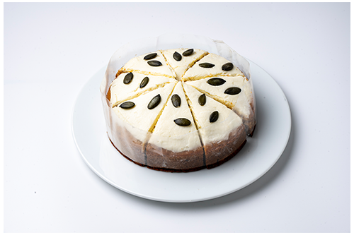 米粉のキャロットケーキ