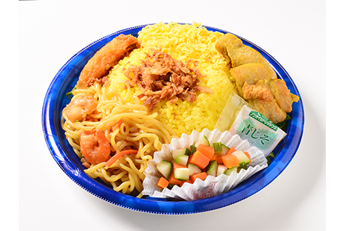 インドネシアランチプレート