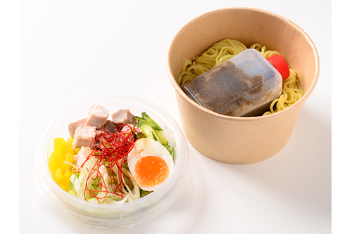 発酵黒胡麻ジャジャン麺