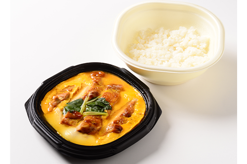 味しみ鶏肉の親子丼