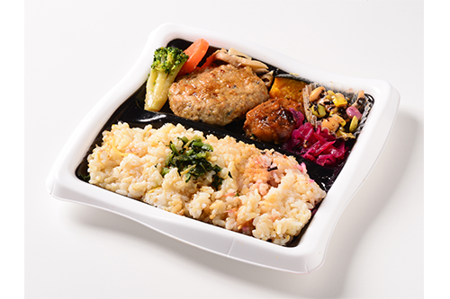 20品目が摂れる黄金生姜ごはん弁当