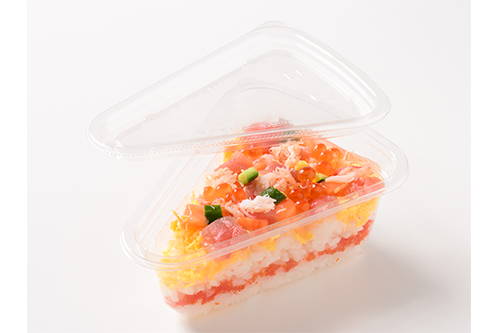 プチケーキ寿司(まぐろ・さーもん)