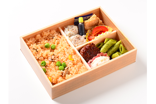 トマト香るピラフの洋食弁当