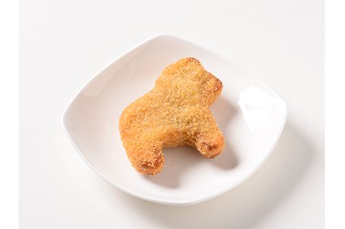 馬の形をしたかわいいコロッケ♪馬肉コロッケ