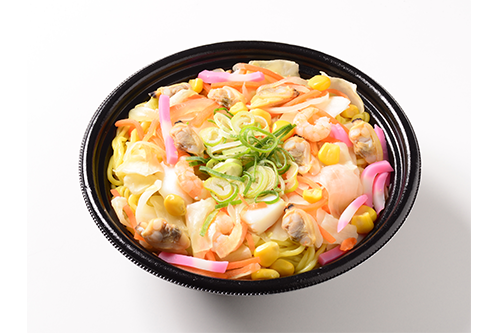 香味野菜と魚介香る自家製チャンポン麺